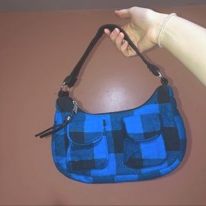 Y2k Plaid Mini Bag